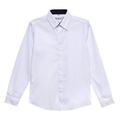 Рубашка школьная для мальчика Deloras C71494-25 белая 1